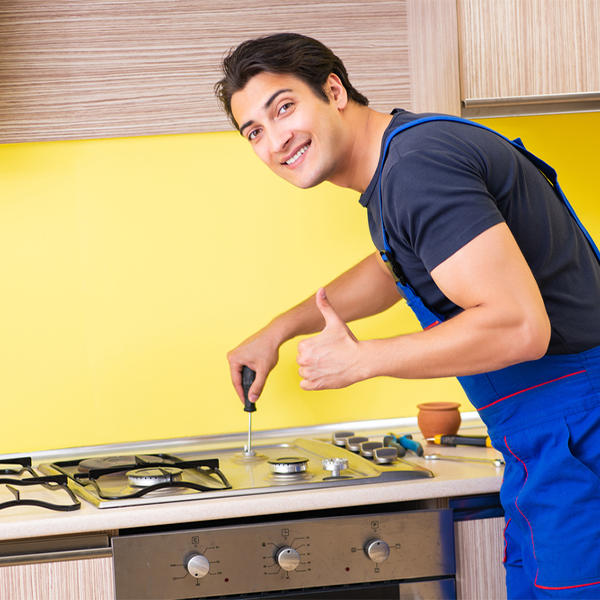 what are your typical service costs for stove repair in Bartlett